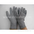 Cut-Resistance Gloves Grey Nitrile (DCR425)